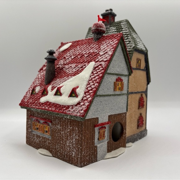 Department 56 1992 H.V.C. North Pole Obbie’s Books & Letrinka’s Candy 5624-3 - Picture 4 of 12